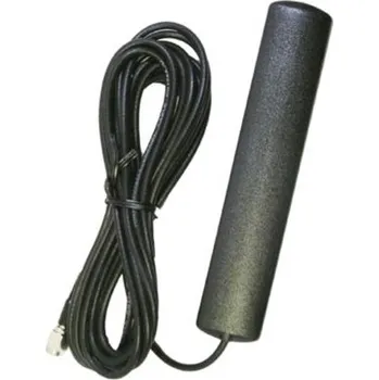 WiFi anténa Anténa WiFi ANT-4GIBAR-SMA Tvar I SMA RF Solutions 3m Samec 3dBi 2G (GSM/GPRS), 3G (UTMS), 4G (LTE)