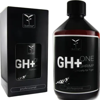 Akvarijní chemie GH + One Kreveta mineralizace vody 500 ml