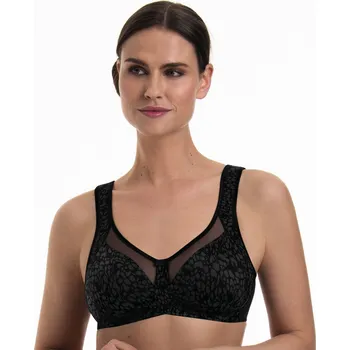Podprsenka Clara Art komfortní podprsenka moldovaná 5874 black - Anita Classix 001 black 95E