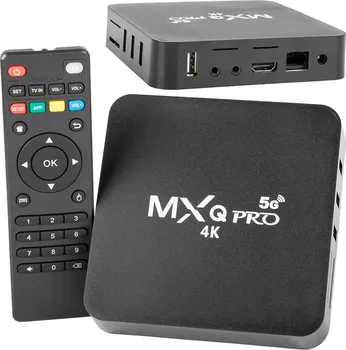 Multimediální centrum Verk Smart TV Box Android 4K (8 GB)