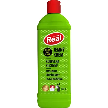 Pleťový krém Real krém 600g jemný zelený čaj&aloe