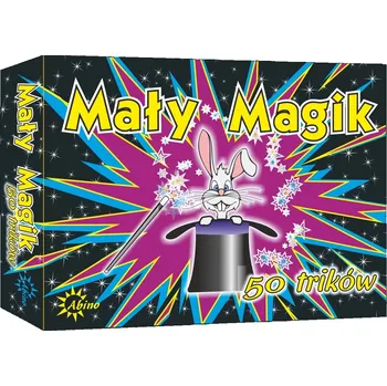 Kouzelnická sada Abino Malý kouzelník 
