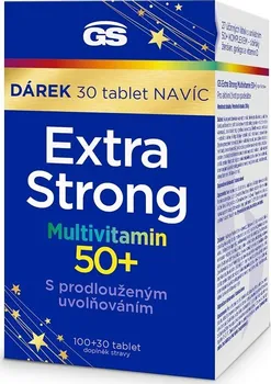 Green Swan Pharmaceuticals Extra Strong Multivitamin 50+