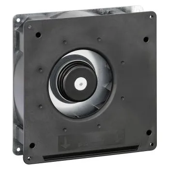 PC ventilátor ebm-papstAxiální ventilátor 24 V DC DC, průtok vzduchu: 88m³/h 4.9W240mA, 180 x 180 x 40mm