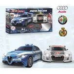 Autodráha PISTA Alfa Romeo Polizia - Audi 1:43