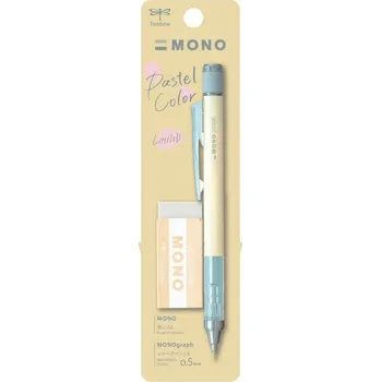 Mikrotužka TOMBOW mikrotužka MONO Graph Pastel 0,5mm, Cream Yellow + guma