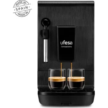 Kávovar Ufesa Sensazione černý 8422160056451