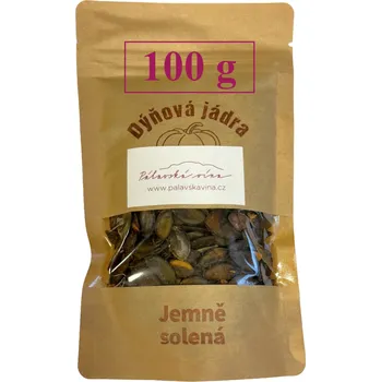 Sušená potravina Dýňové semínko bez slupky jemně solené Herůfkovi 100 g