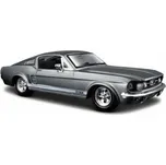 Maisto Ford Mustang GT (1967) Šedý 1:24