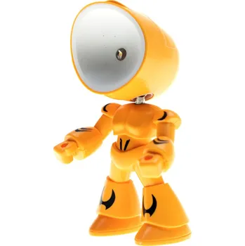 Lampička MINI lampička LED Robot - žlutý