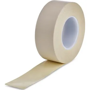 Lepicí páska Oboustranná textilní páska, Bílá 50mm x , délka: 25m 0.28mm (tloušťka) Hi-Bond