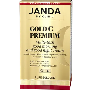 Pleťový krém Janda víceúčelový krém na dobré ráno a před spaním, 50 ml