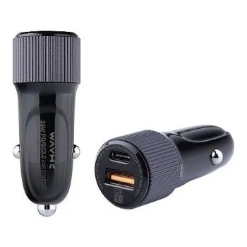 Nabíječka do zapalování 12/24V, 36W USC-C, WAYME