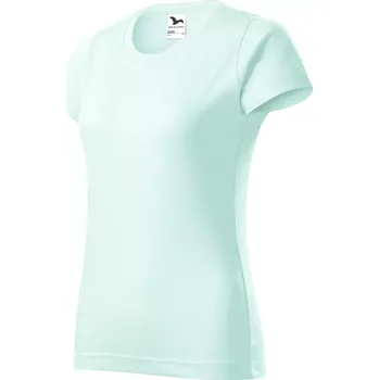 pracovní tričko Malfini Tričko MALFINI BASIC dámské světle mentolová M