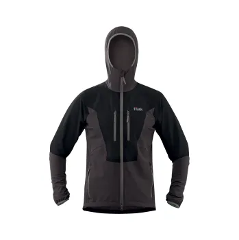 Tilak Trango s kapucí 21 carbon/caviar black S; Černá bunda + DÁREK DLE VÝBĚRU!