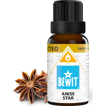 Vonný olej Esenciální olej BEWIT Badyán pravý esenciální olej - 5 ml