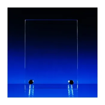 Fotografie do skla s chromovým podstavcem