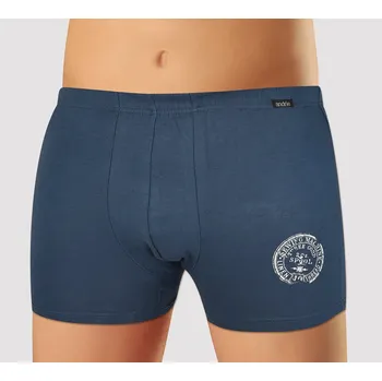 Boxerky Andrie PS 5869 Lycra Barva: Šedá - tmavě, Velikost: M