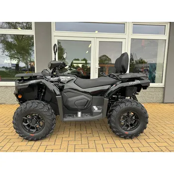 Auto-moto čtyřkolka Nový CFMOTO Gladiator X520-A EFI EU5-černé barvy