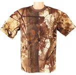 Tričko US MFH HUNTER braun (maskáčové tričko)