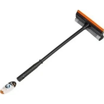 BRADAS stěrka na mytí oken s houbičkou a gum.lištou 50cm + násada