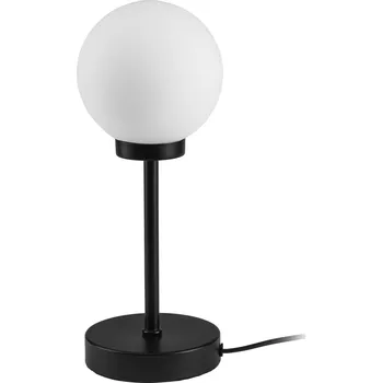 Lampička LIVARNO home Stolní LED lampa (skleněná koule/černá velká)