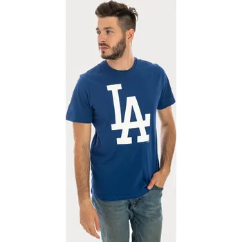 47 Brand Pánské tričko Los Angeles Dodgers MLB Imprint ’47 Echo Tee Velikost: L