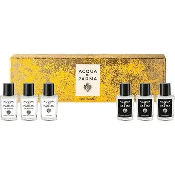 Unisex parfém Acqua-di-Parma Unisex-vune ColoniaMiniaturní sada Mirto di Panarea + Colonia Arancia Capri Zafferano Luce Rosa Magnolia Infinita 5 ml ()
