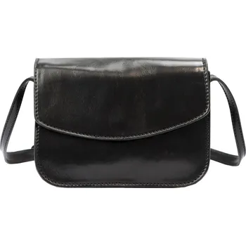 Kabelka Kožená crossbody kabelka Florence 5511 černá