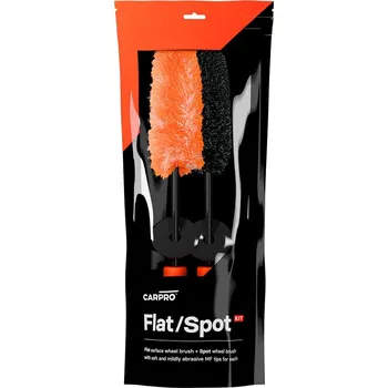 Kartáče na ALU kola CarPro Flat/Spot Wheel Brush Set