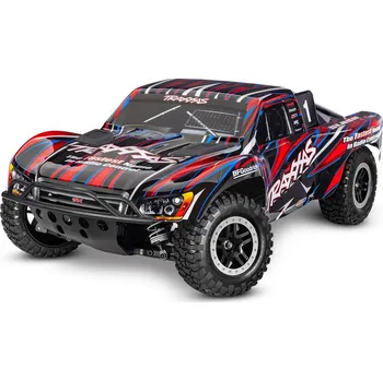 RC model auta Traxxas Slash 1:10 HD VXL 4WD RTR červená - expresní doprava