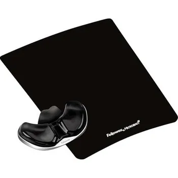 Podložka pod myš Podložky pod myš a zápěstí, Černá Gel 19.1mm Fellowes