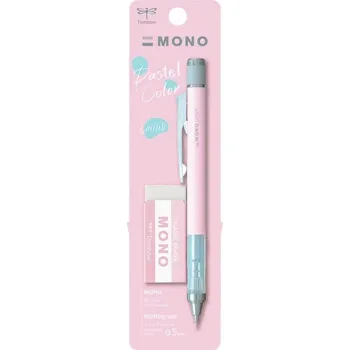 Mikrotužka TOMBOW mikrotužka MONO Graph Pastel 0,5mm, Pink Marshmallow + guma