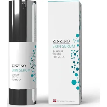 Pleťové sérum Zinzino | Hydratační pleťové sérum - 24h proti vráskám, akné a jizvám - 30 ml