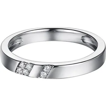 Prsten Prsten SILVERINO se zirkony 8119-50