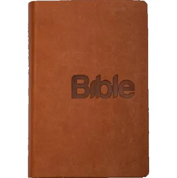Bible - překlad pro 21. století - Eko kůže hnědá - Alexandr Flek