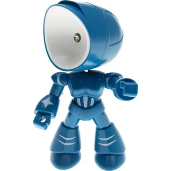 Lampička MINI lampička LED Robot - modrý