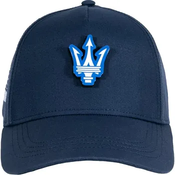 Kšiltovka Maserati kšiltovka s logem trojzubce modrá