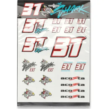 Pedro Acosta - MotoGP velké balení samolepek