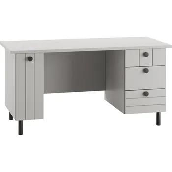 Psací stůl BAZA - Match - Psací stůl - šedý
