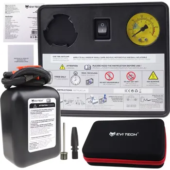 Sada na opravu pneumatiky ZESTAW OPRAVY pneumatik s TĚSNĚNÍM 450ml Rychlá Oprava + KOMPRESOR