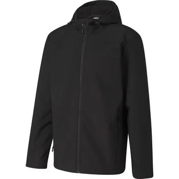 Pánská softshellová bunda CRIVIT Pánská softshellová termo bunda (XL (56/58), černá)