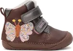 D.D.Step Barefoot zimní boty W070-42522A chocolate 24
