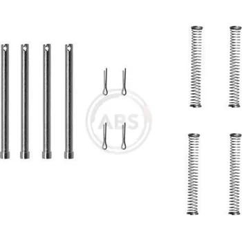 Přislušenství brzdového systému Sada příslušenství, obložení kotoučové brzdy A.B.S. ABS1128Q