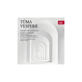 Česká hudba Czech Ensemble Baroque, Roman Válek – Tůma: Vesperae CD - DOPRAVA ZDARMA od 2 000 Kč