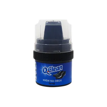 Tělový krém Q Clean krém na boty 50ml černý