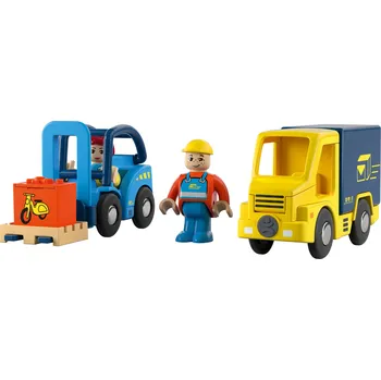 Dětské zboží Playtive Zásahové vozidlo (poštovní vozidlo/vysokozdvižný vozík)