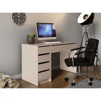 Psací stůl PC stolek Heron, Barva dřeva: pískově béžová MIRJAN 5903211368844