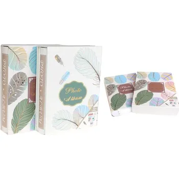 Fotoalbum Fotoalbum na 200 fotografií peříčko