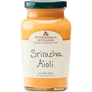 Majonéza Stonewall Kitchen Omáčka aioli Sriracha, 298 g